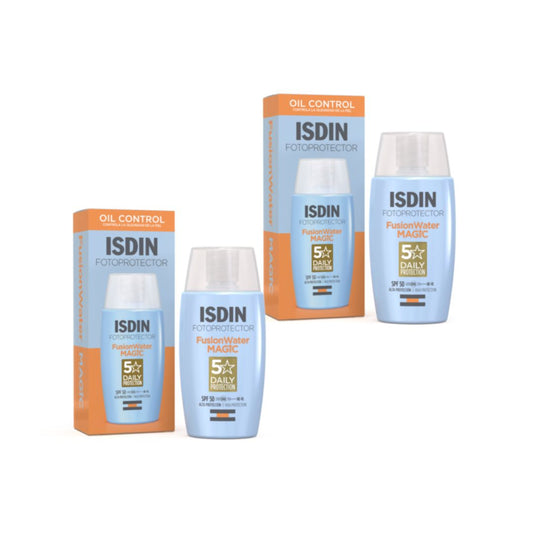 FOTOPROTECTOR ISDIN FUSION WATER MAGIC SPF50+ X 50ML