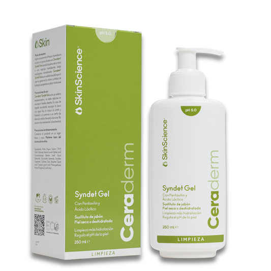 CERADERM Syndet Gel pH 5.0 250ml