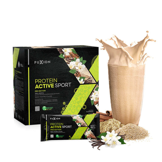 PROTEIN ACTIVE SPORT - VAINILLA Y CANELA