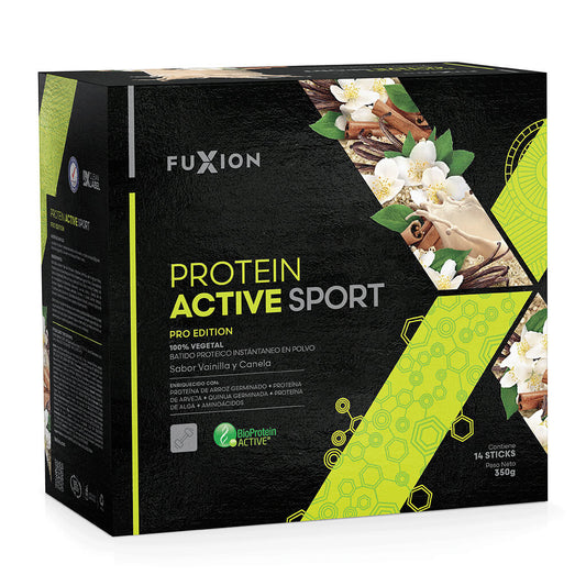 PROTEIN ACTIVE SPORT - VAINILLA Y CANELA