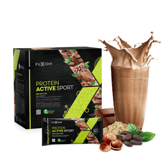 PROTEIN ACTIVE SPORT - CHOCOLATE CON AVELLANAS