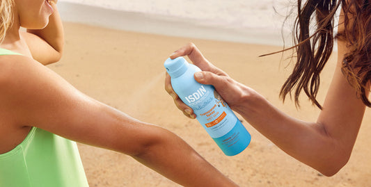 Fotoprotector ISDIN Transparent Spray WET SKIN Pediatrics SPF 50