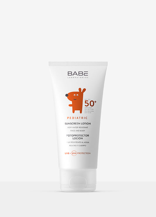BABE Fotoprotector Pediátrico Loción SPF 50+