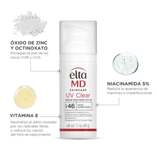 EltaMD UV Clear Broad-Spectrum SPF 46