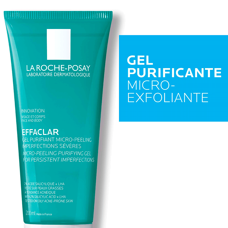 EFFACLAR GEL MICRO EXFOLIANTE