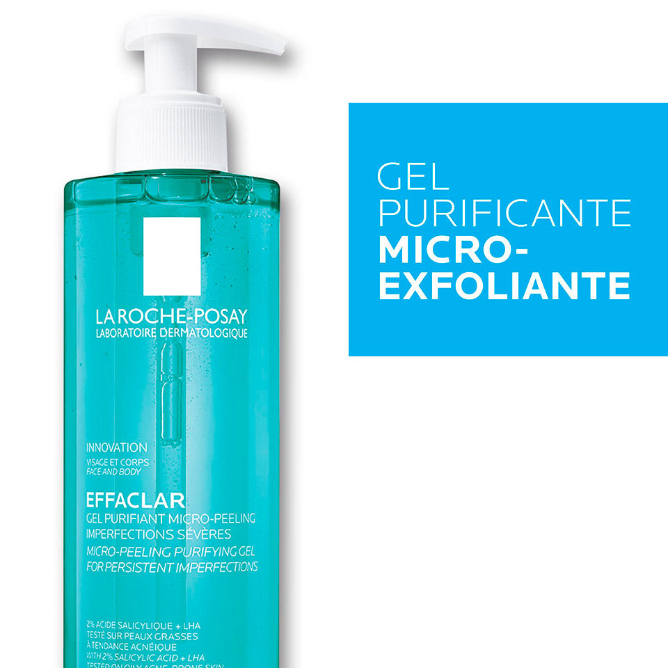 EFFACLAR GEL MICRO EXFOLIANTE