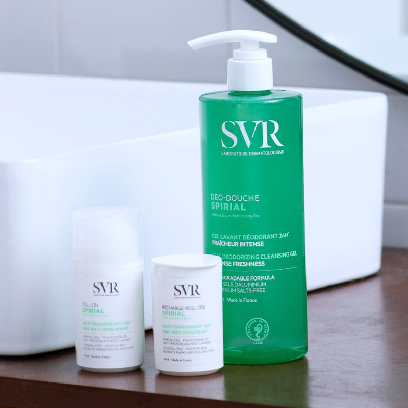 SVR SPIRIAL Déo-Douche