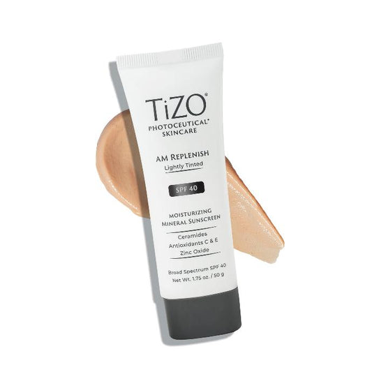 [108] TiZO Photoceutical AM Replenish Lightly Tinted Mineral Rostro Color Humectante