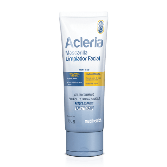 Acleria mascarilla limpiador facial x 150g