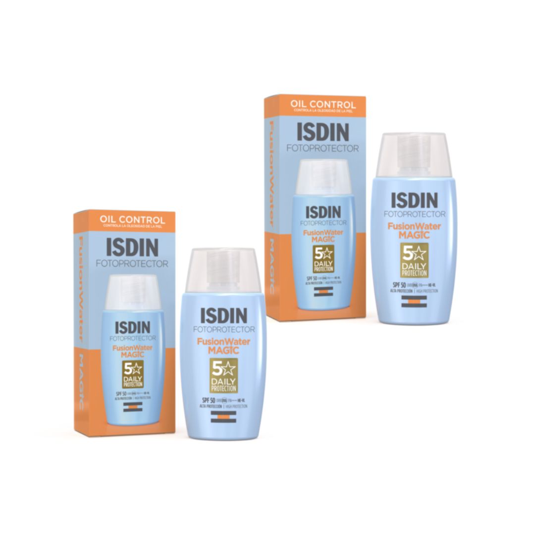FOTOPROTECTOR ISDIN FUSION WATER MAGIC SPF50+ X 50ML