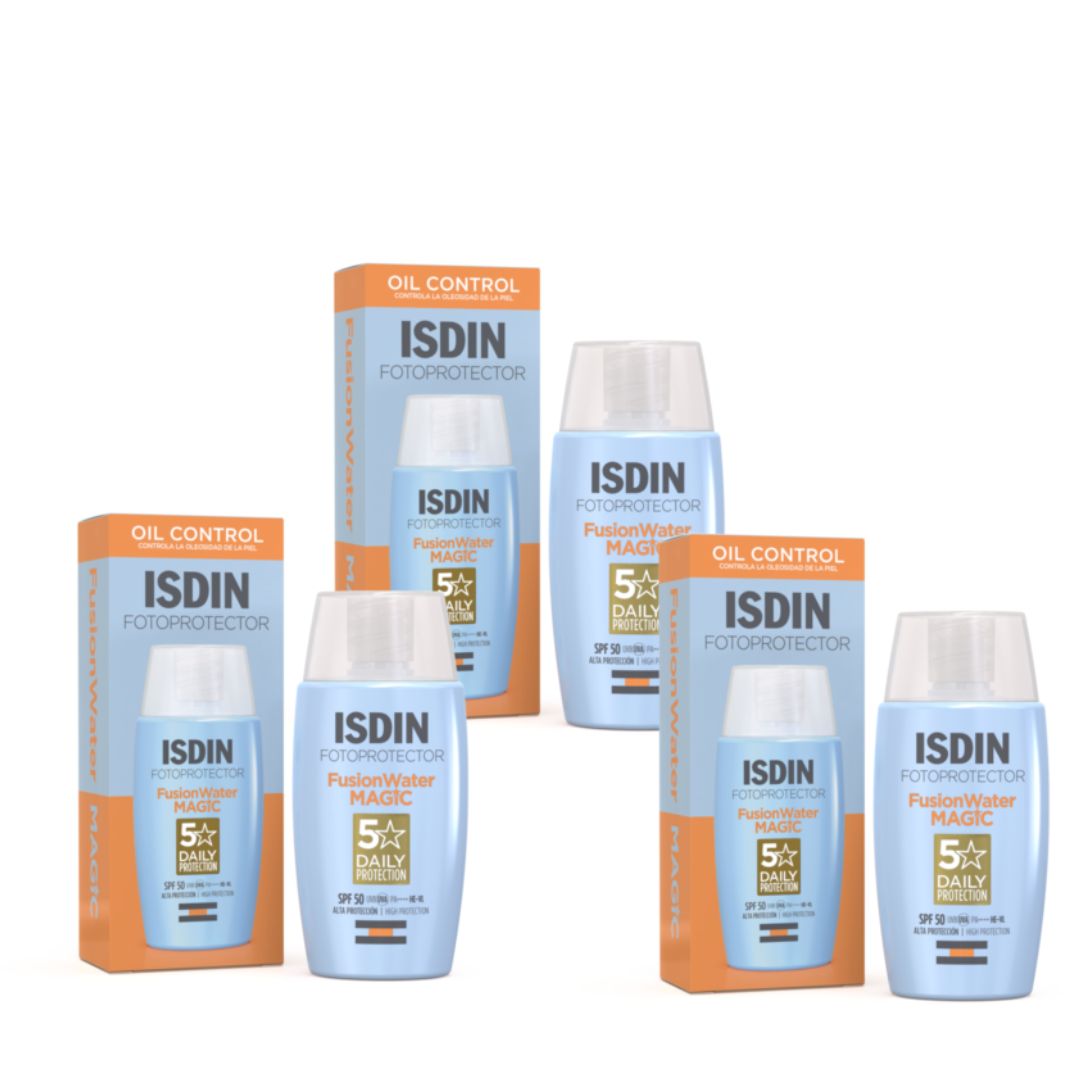 FOTOPROTECTOR ISDIN FUSION WATER MAGIC SPF50+ X 50ML