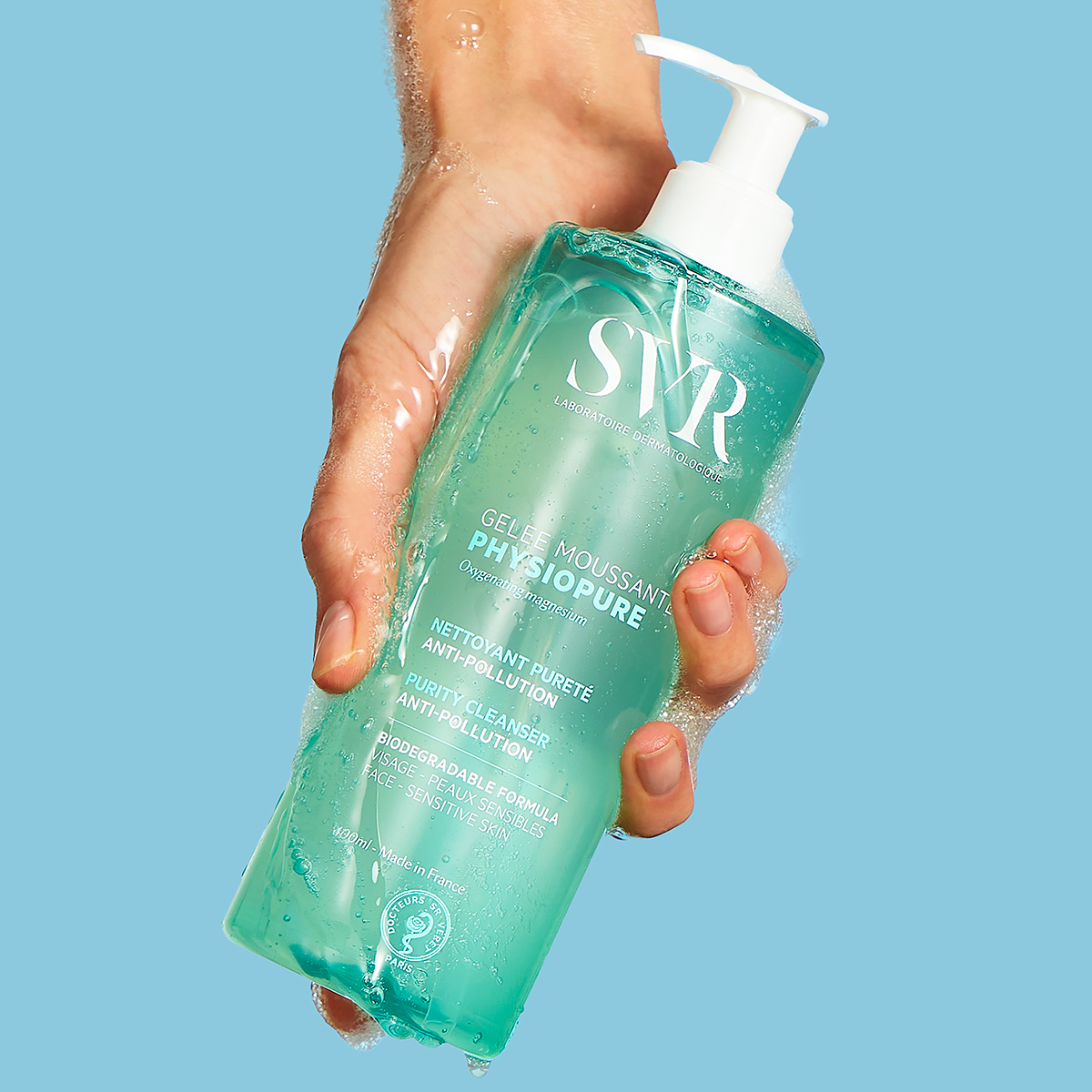 SVR PHYSIOPURE Gelée Moussante
