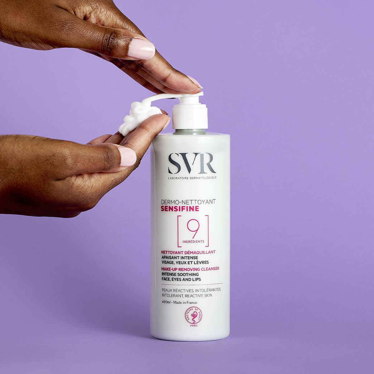 SVR SENSIFINE Dermo-Nettoyant