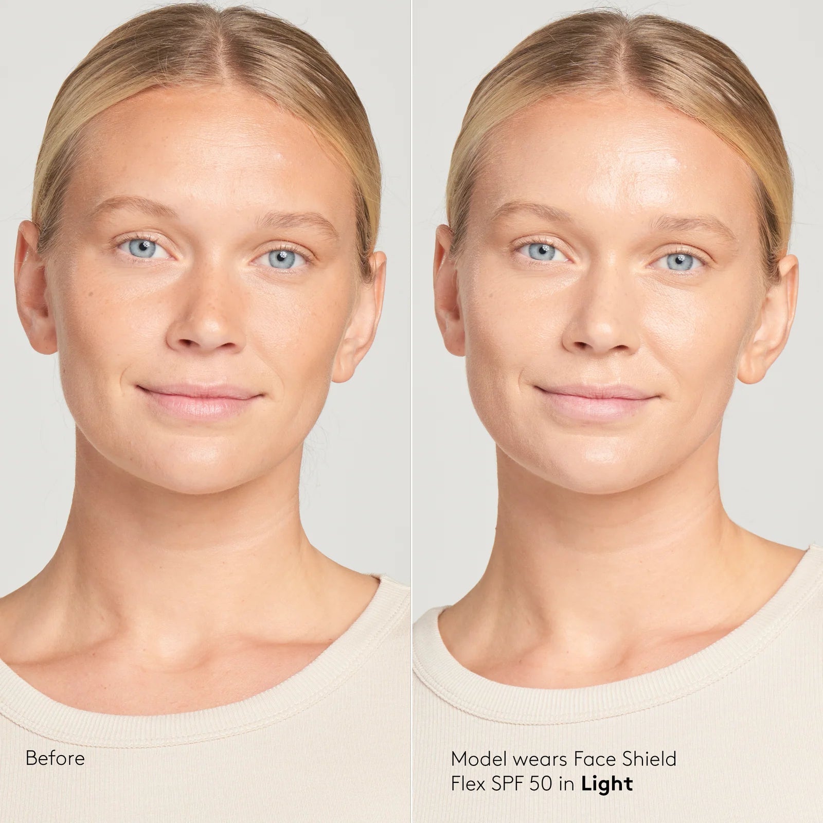 CLORESCIENCE Light Sunforgettable ® Protección Total ® Protector Facial Flex SPF 50