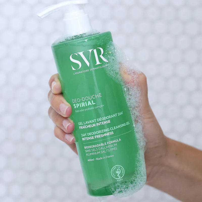 SVR SPIRIAL Déo-Douche