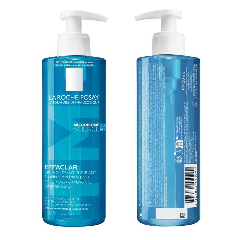 EFFACLAR GEL LIMPIADOR PURIFICANTE +M