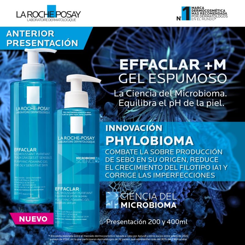 EFFACLAR GEL LIMPIADOR PURIFICANTE +M
