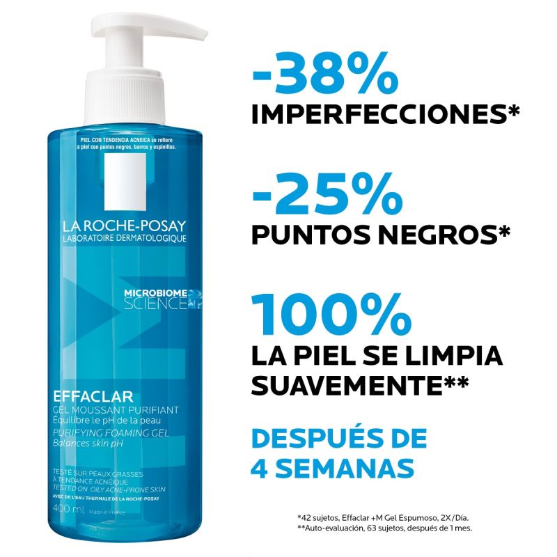 EFFACLAR GEL LIMPIADOR PURIFICANTE +M