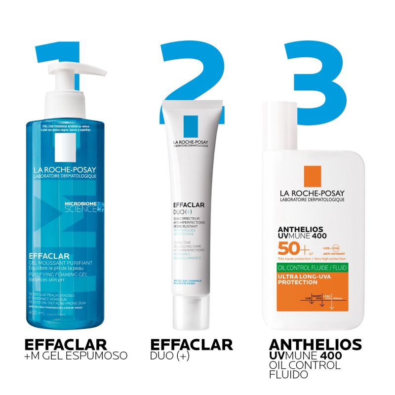 EFFACLAR GEL LIMPIADOR PURIFICANTE +M