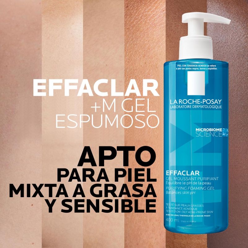 EFFACLAR GEL LIMPIADOR PURIFICANTE +M