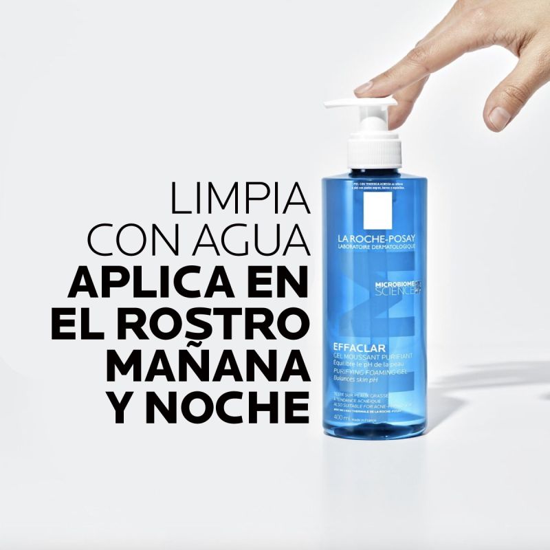 EFFACLAR GEL LIMPIADOR PURIFICANTE +M