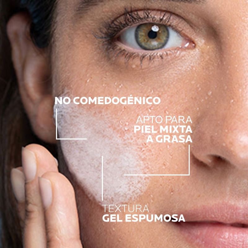 EFFACLAR GEL LIMPIADOR PURIFICANTE +M