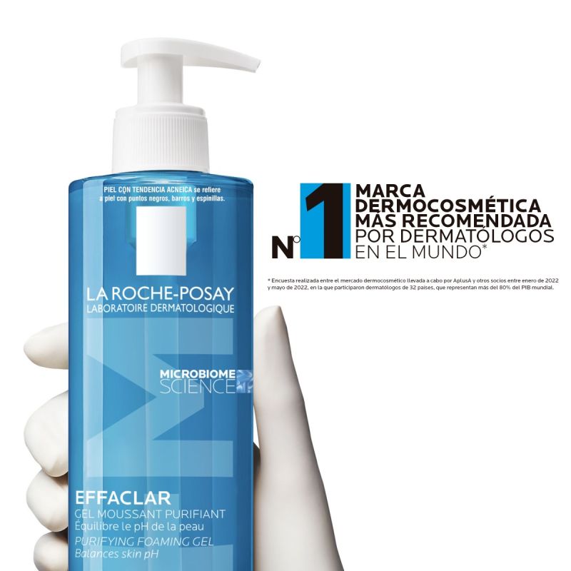 EFFACLAR GEL LIMPIADOR PURIFICANTE +M