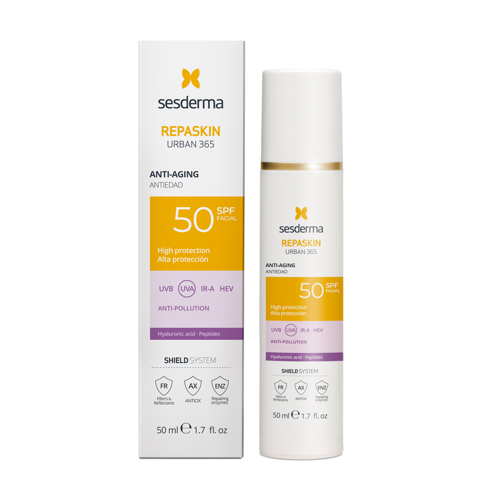 SESDERMA REPASKIN URBAN 365 Antiedad SPF50