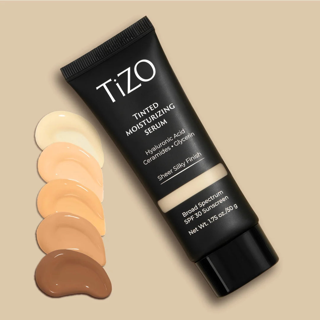 TiZO Tinted Moisturizing Serum Medium-Deep SPF 30 Sunscreen