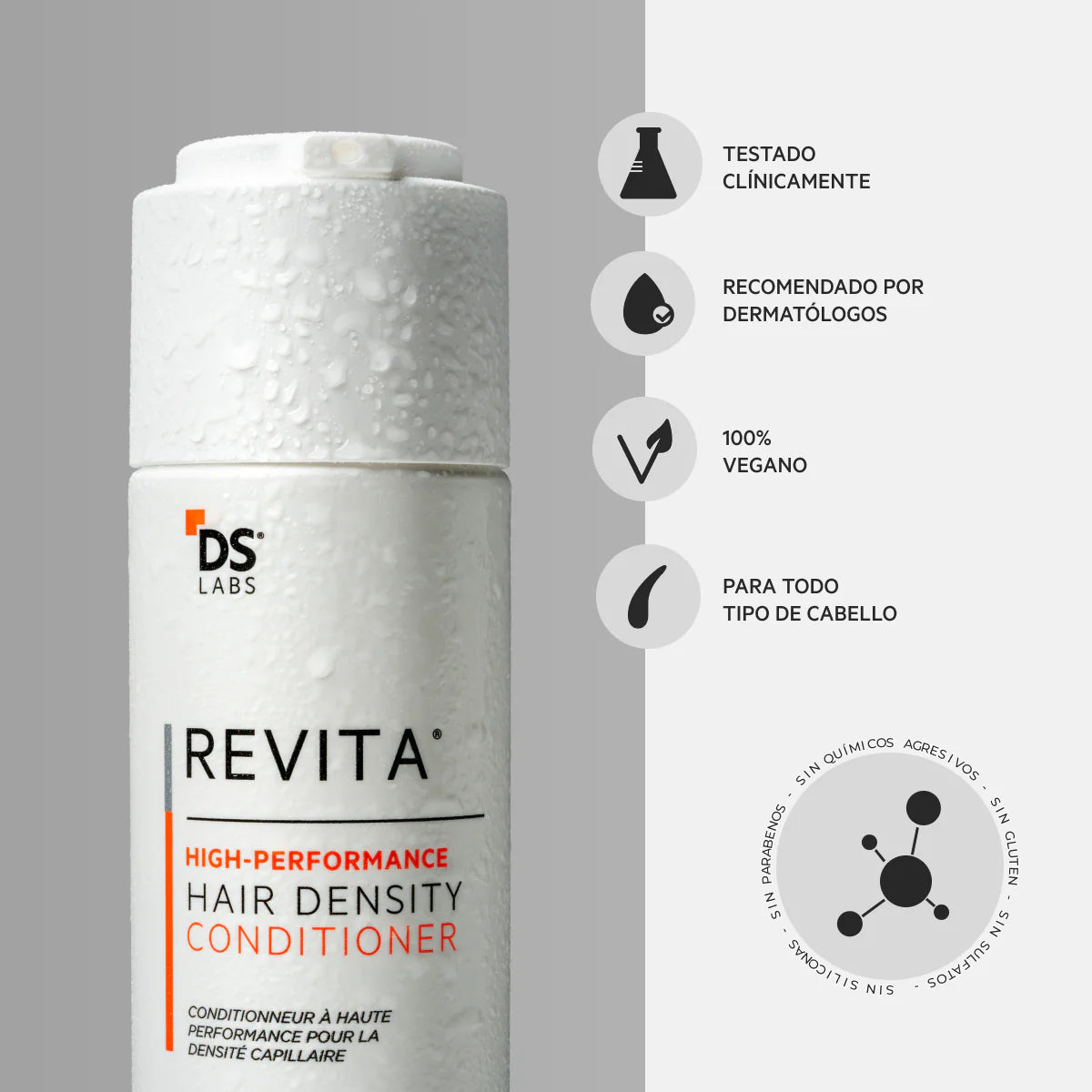 DS LABS Revita® Acondicionador anticaída estimulante del cabello