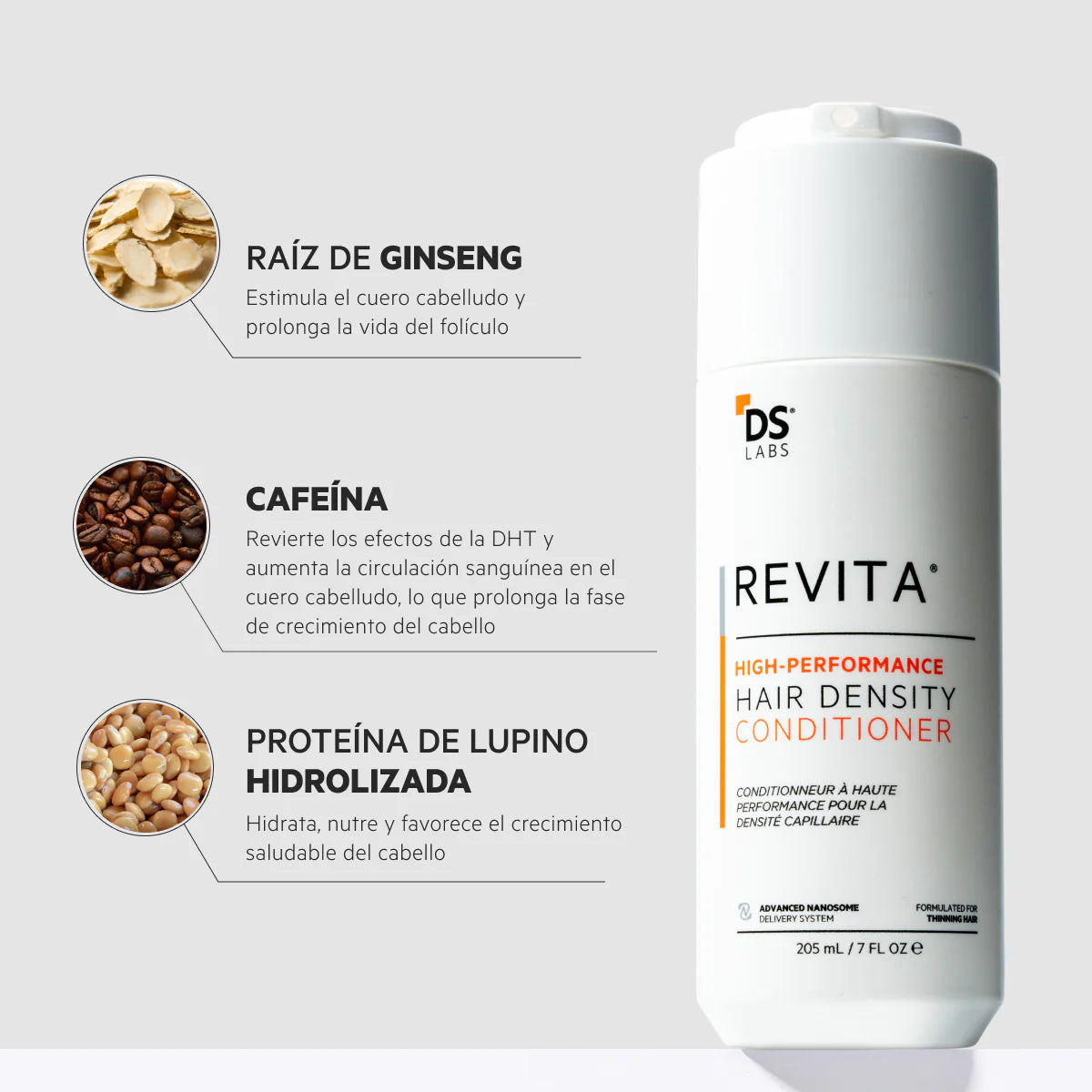 DS LABS Revita® Acondicionador anticaída estimulante del cabello