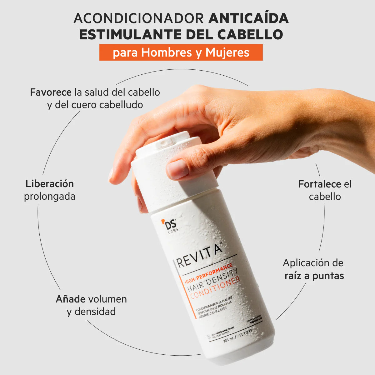 DS LABS Revita® Acondicionador anticaída estimulante del cabello