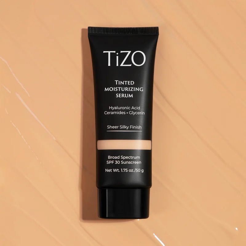 TiZO Tinted Moisturizing Serum Medium-Deep SPF 30 Sunscreen