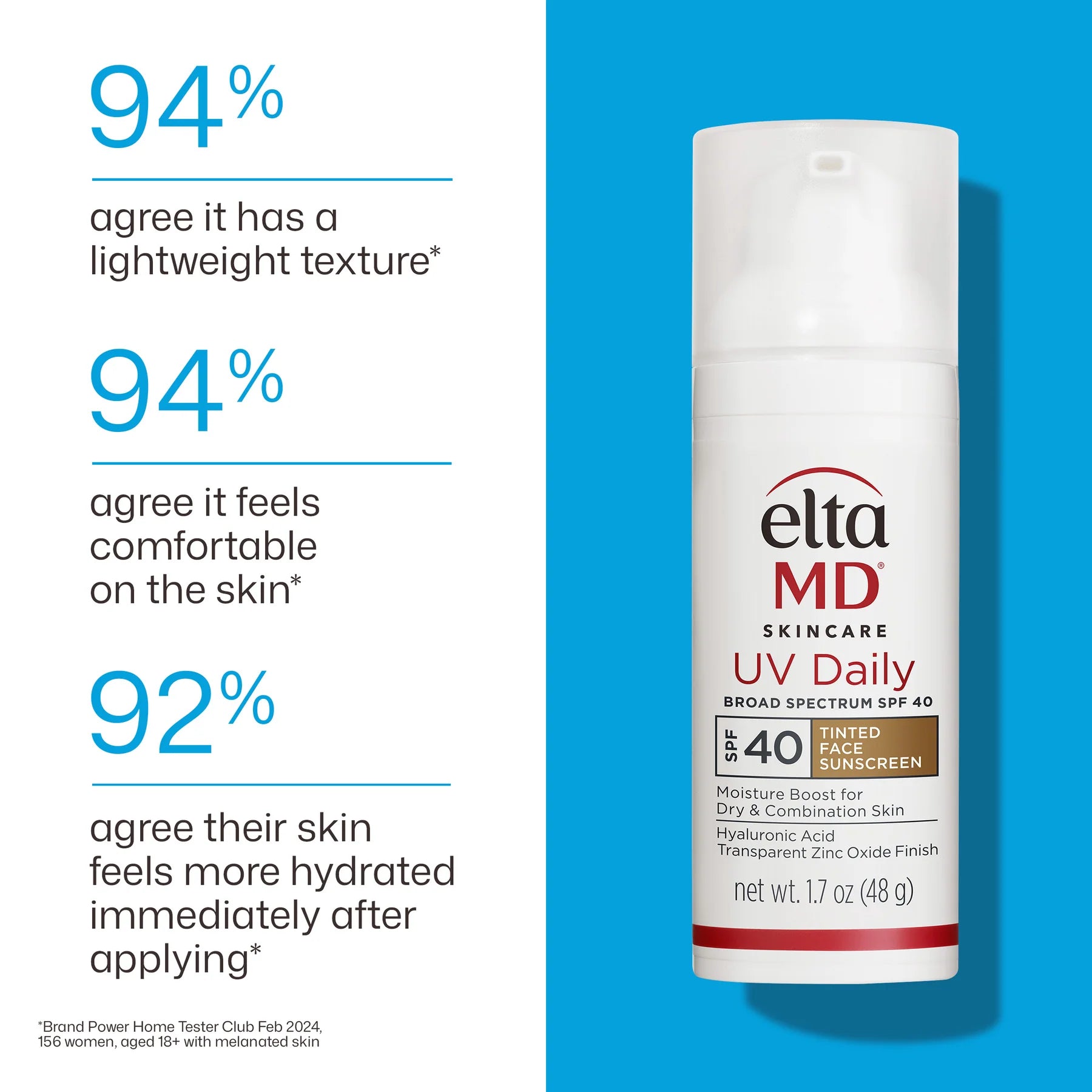 EltaMD UV Daily Tinted Broad Spectrum SPF 40