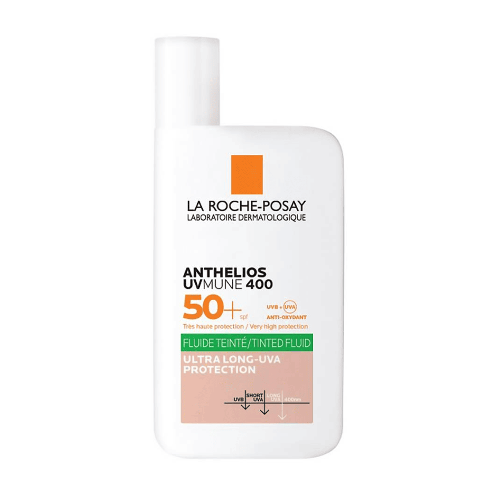 ANTHELIOS OIL CONTROL FLUIDO SPF50+ 50ML (CON COLOR)