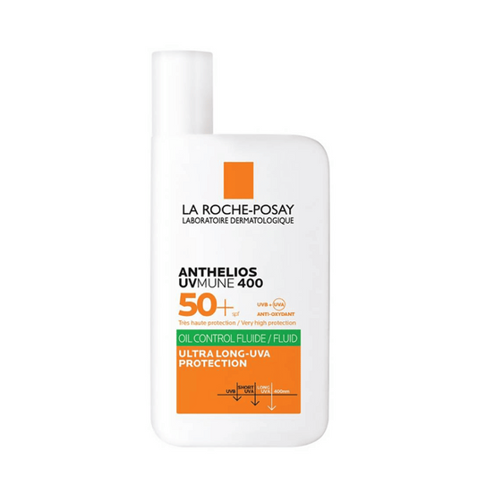 ANTHELIOS OIL CONTROL FLUIDO SPF50+ 50ML (SIN COLOR)