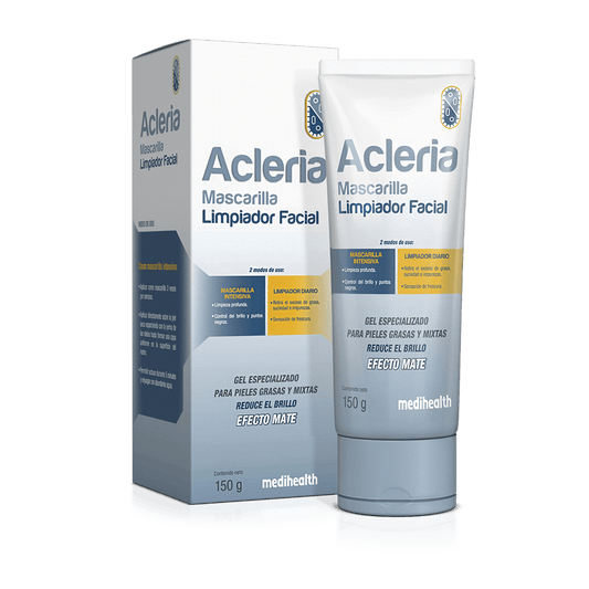 Acleria mascarilla limpiador facial x 150g