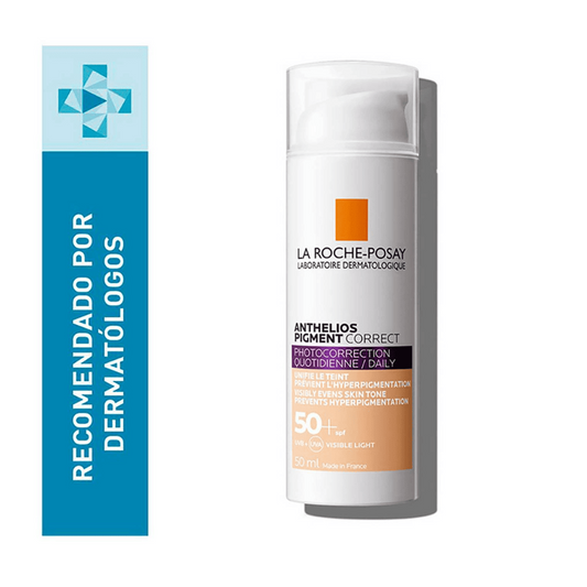 Anthelios UVD Pigment Correct SPF50+ Tono Claro 50 ml