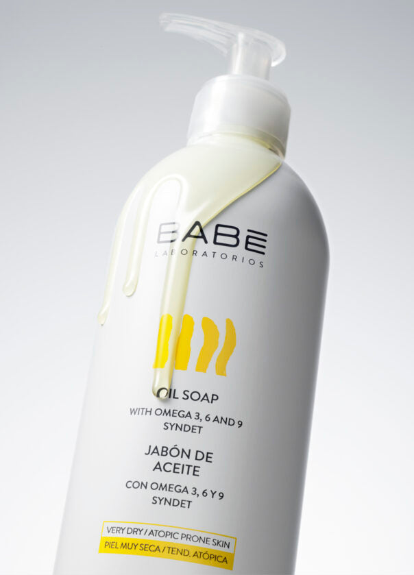 BABE JABÓN DE ACEITE