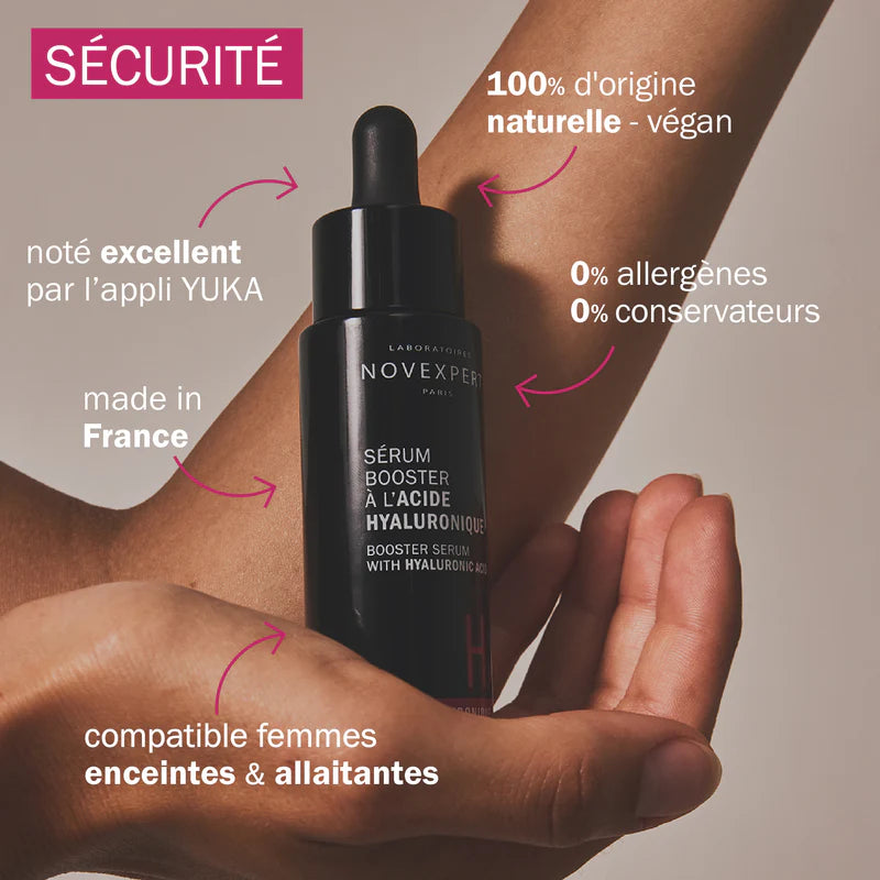 NOVEXPERT Sérum Booster 3,2% Ácido Hialurónico 30ml