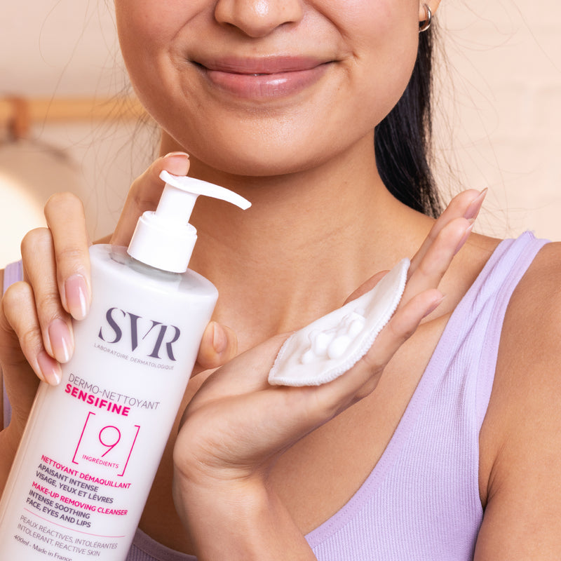 SVR SENSIFINE Dermo-Nettoyant