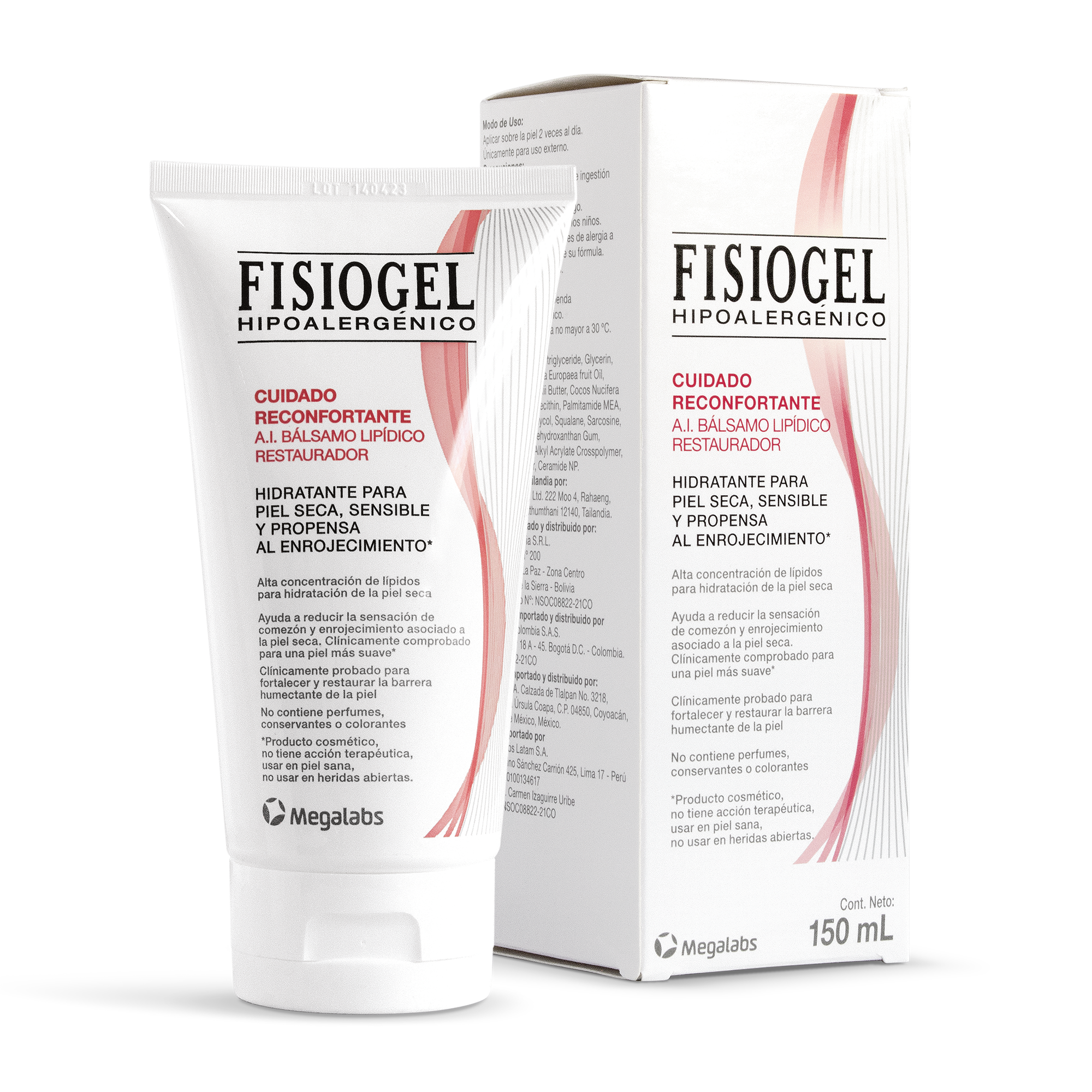 Fisiogel AI Balsamo Lipidico Restaurador