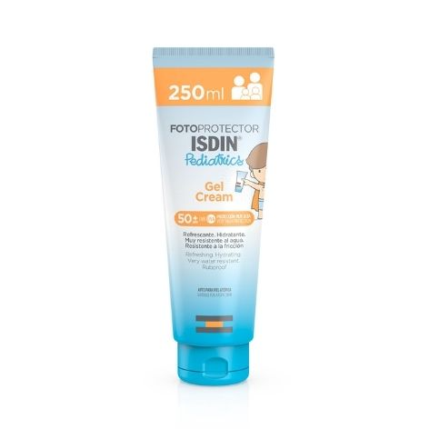 FOTOPROTECTOR ISDIN PEDIATRICO GEL CREMA 50 + 250 ml