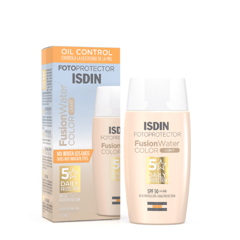 Fotoprotector-Isdin-Fusion-Water-Color-Light-SPF50