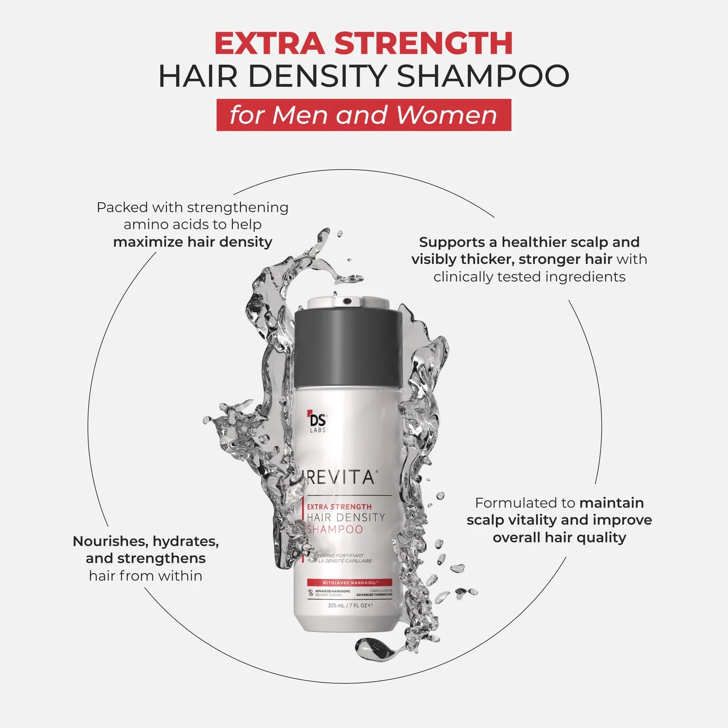 Revita Extra Strength Hair DENSITY Shampoo