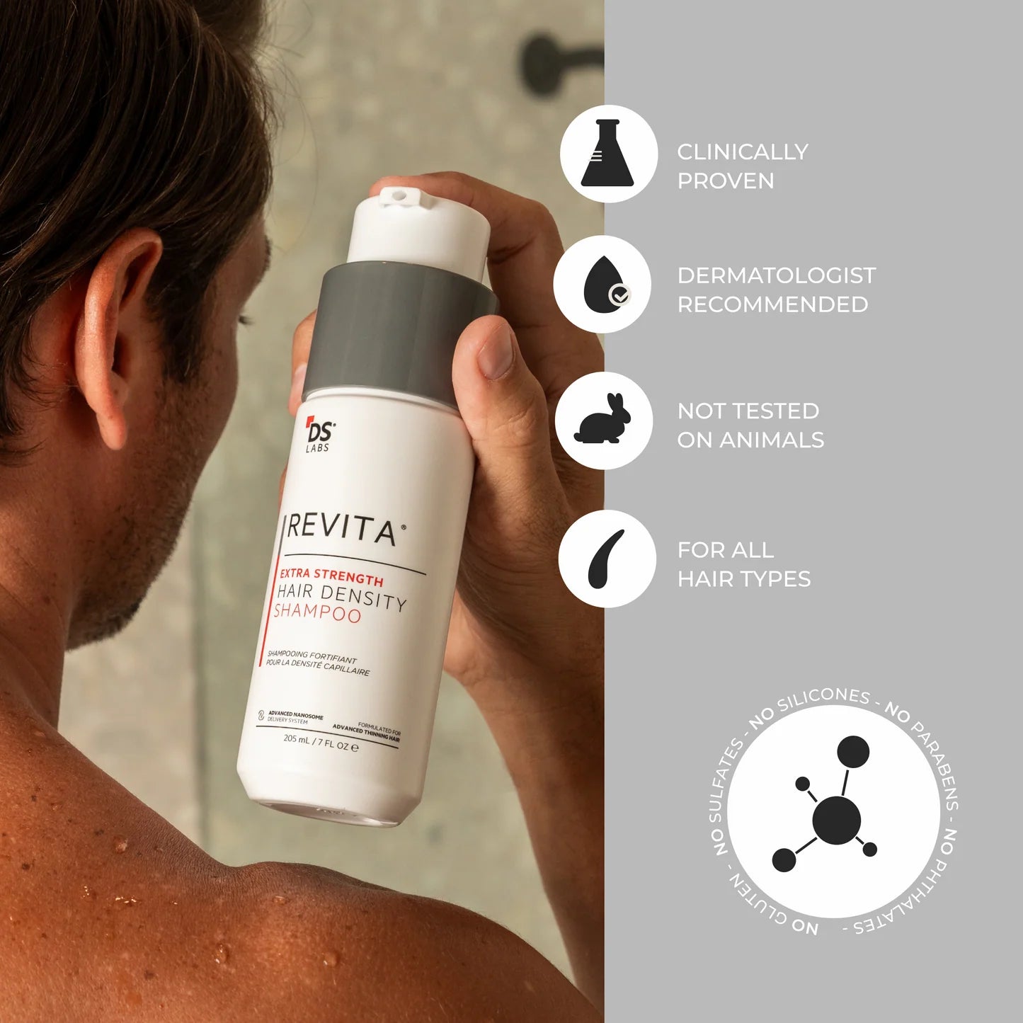 Revita Extra Strength Hair DENSITY Shampoo