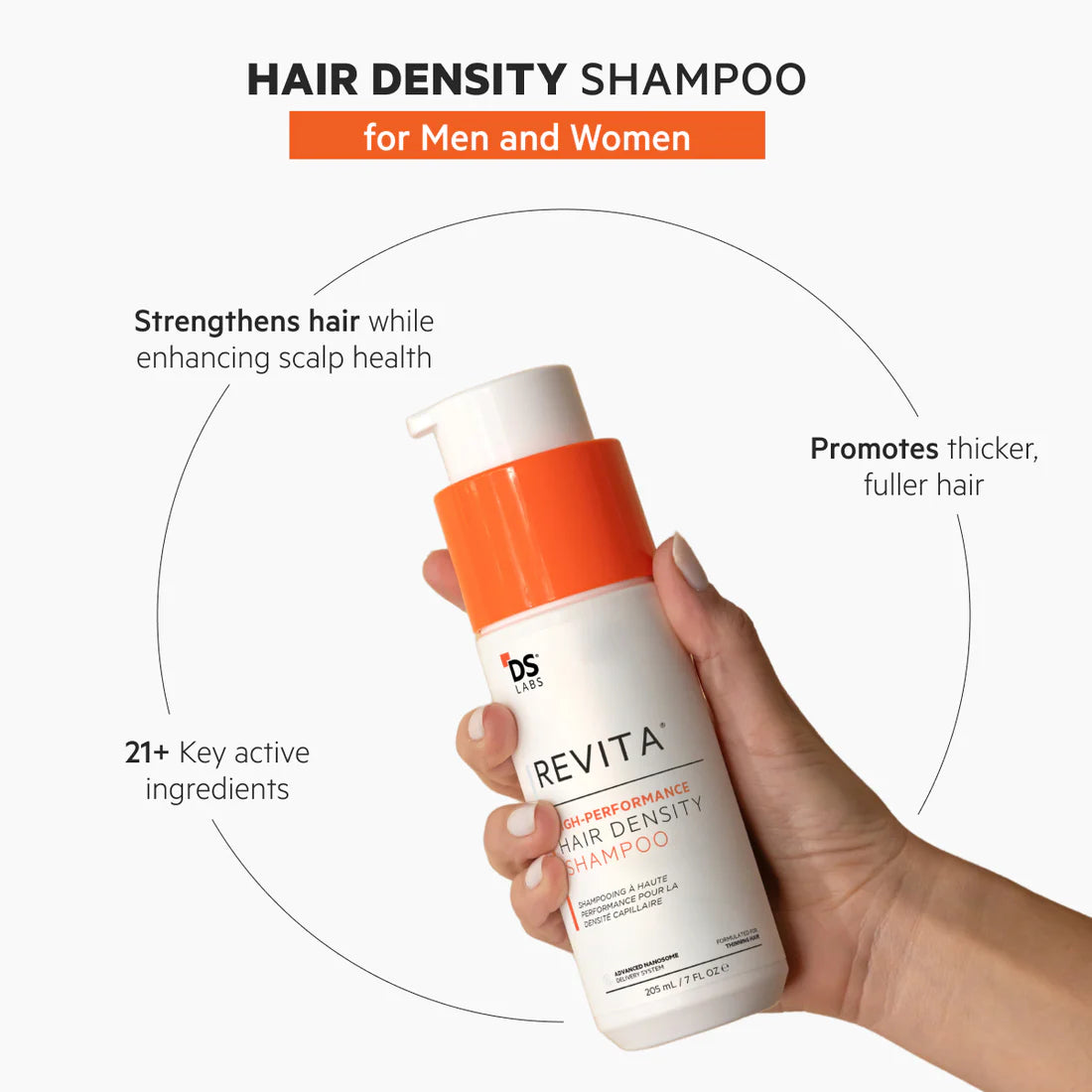 Revita High-Performance Hair DENSITY Shampoo