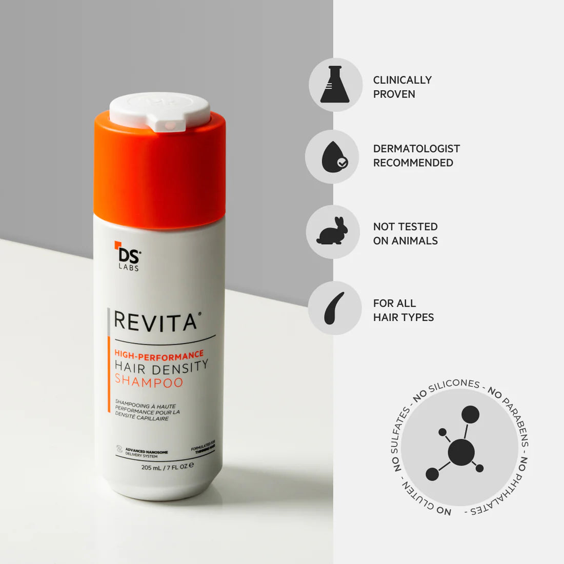 Revita High-Performance Hair DENSITY Shampoo