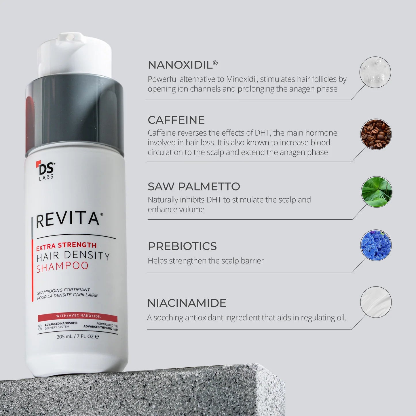 Revita Extra Strength Hair DENSITY Shampoo