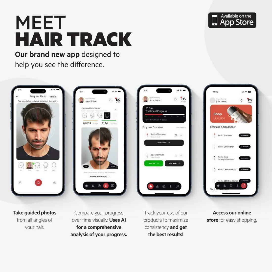 Revita High-Performance Hair DENSITY Shampoo